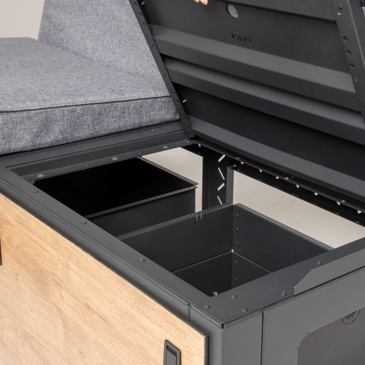 van bench for campers